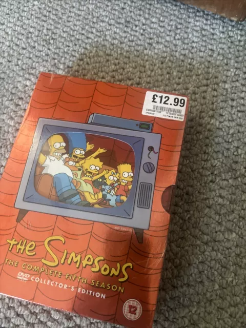 The Simpsons - Series 5 - Complete (DVD, 2005)