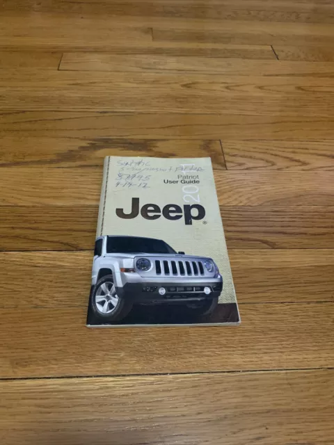 2011 Jeep Patriot Owners Manual User Guide OEM Free Shipping