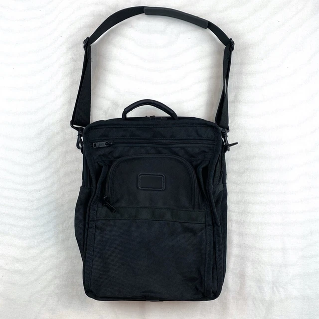 Tumi Medium Travel Tote 10" x 13" x 4" Crossbody Bag