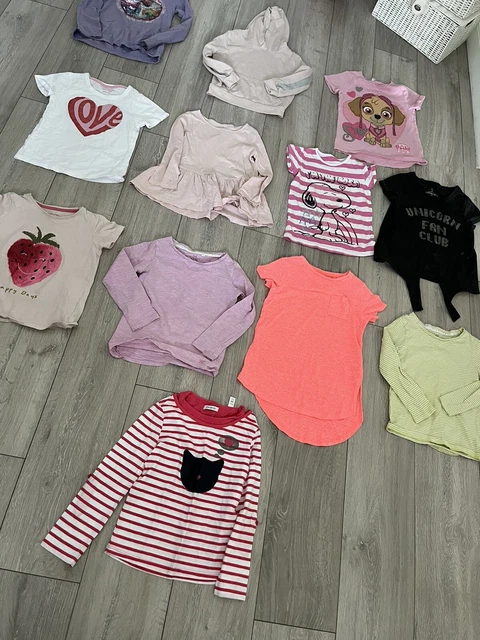 girls clothes bundle age 5-6 years 2