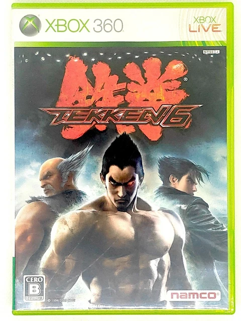 TEKKEN 2009 Microsoft Xbox 360 BANDAI NAMCO 3D Fighting