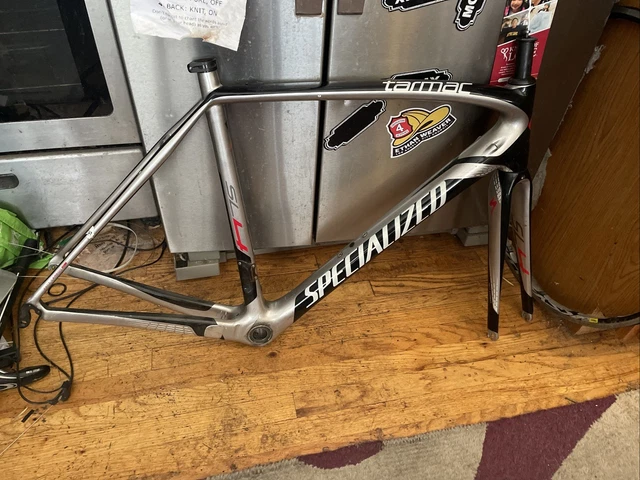 SPECIALIZED TARMAC PRO SL4 Carbon Fiber Road Frameset 56cm