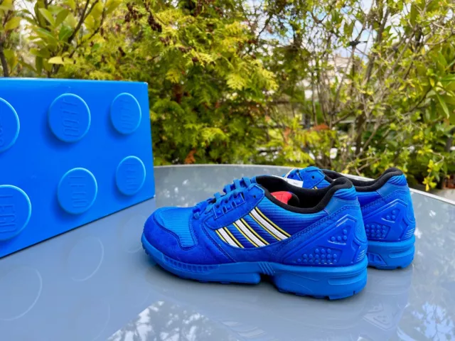 adidas ZX 8000 x LEGO Color Pack blue (2021) US 6 7 8 9 11 EU 39 40 41 49 FY7083 3
