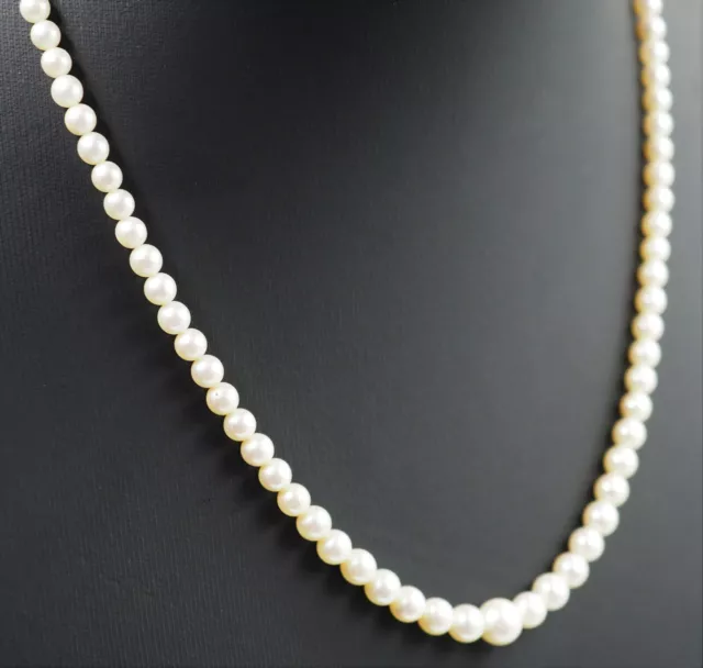 Mikimoto Akoya Cultured Pearl Necklace 2