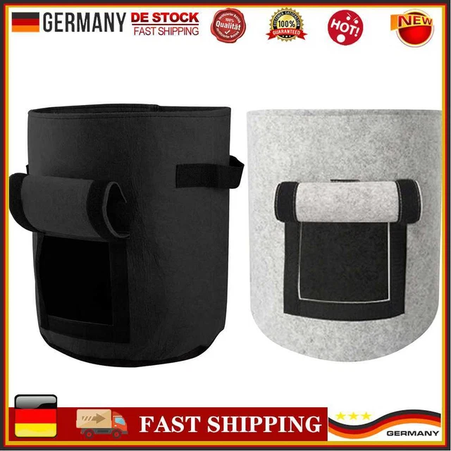 Non-woven Plant Grow Nursery Bags Fabric Seedling Pots Planting Home Garden Tool