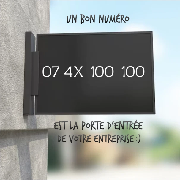 07 4X 100 100 Numéro facile à retenir, numéro VIP 07 4X 100 100 Numéro facile à retenir, numéro VIP