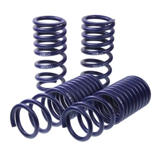 H&R Performance 50mm Suspension Lowering Sports Springs / Spring Kit - 29438-1