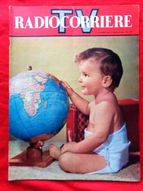 Radiocorriere TV del 31 Dicembre 1962 Walt Disney Gaber Gassman Don Lurio Valeri
