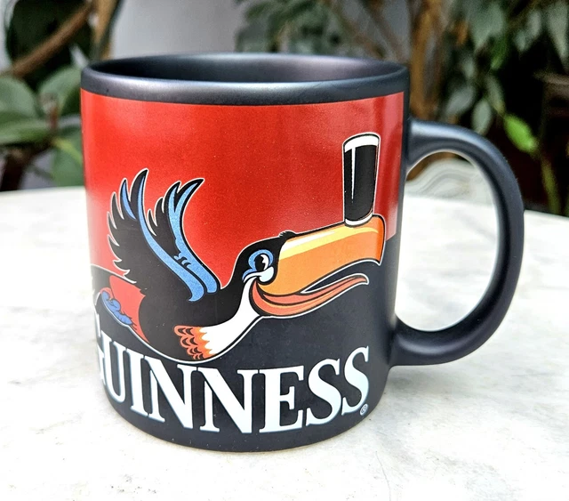Colourful 1 Pint Ceramic Guinness Mug -C12