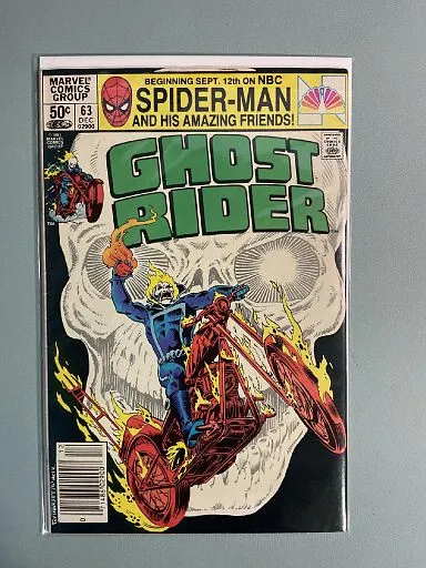Ghost Rider(vol. 1) #63 - Marvel Comics - Combine Shipping