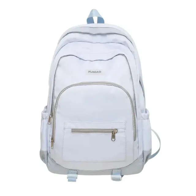Women Girl Laptop Backpack Middle School Book Bag Student Travel Rucksack Bag BL