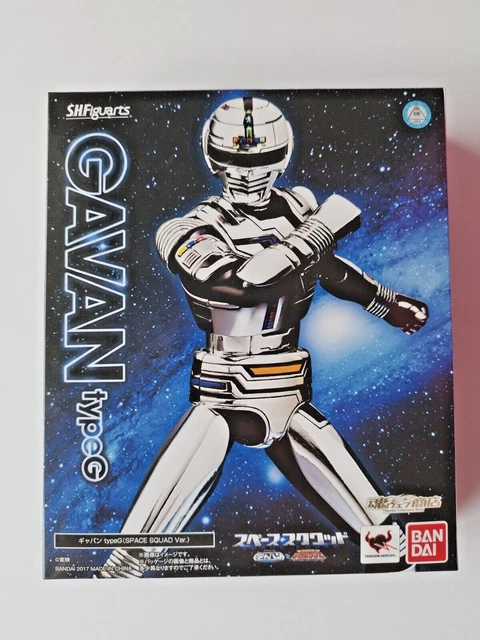X-OR BANDAI SH Figuarts space sheriff gavan space squad type G neuf EUR