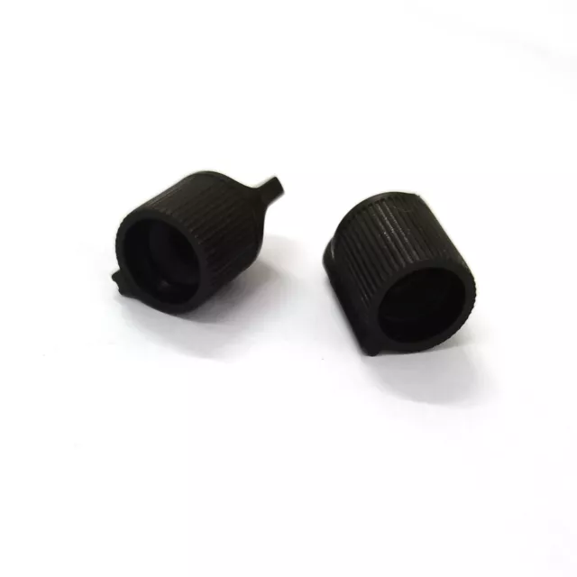 1 Pair Digital Walkie-Talkie Knob Cap Fit for Motorola Saber Astro Walkie Talkie