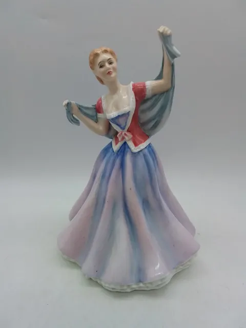 Decorative Royal Doulton Figurine June HN 2991  1987
