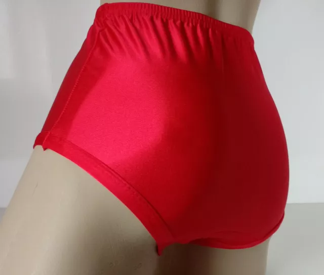 School Gym Knickers, Netball Panties Briefs Red Innovation