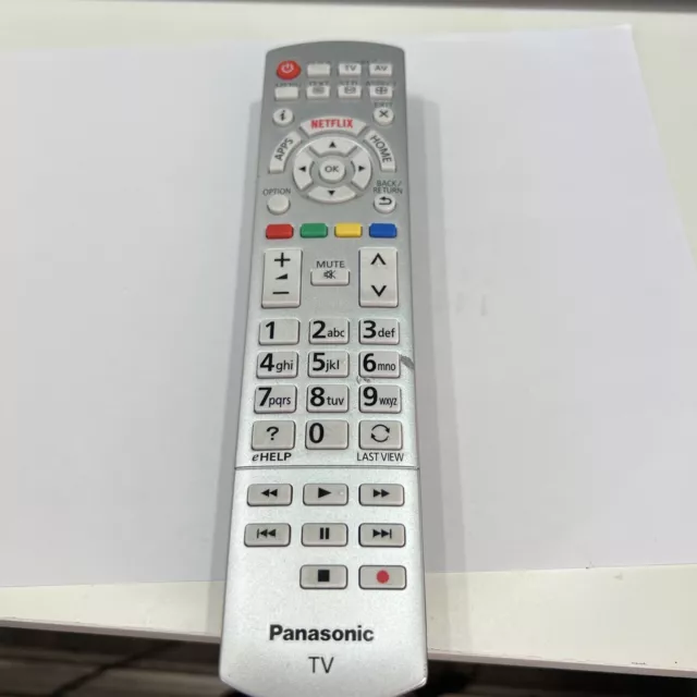 Nouvelle télécommande panasonic TV de N2QAYB001010 pour