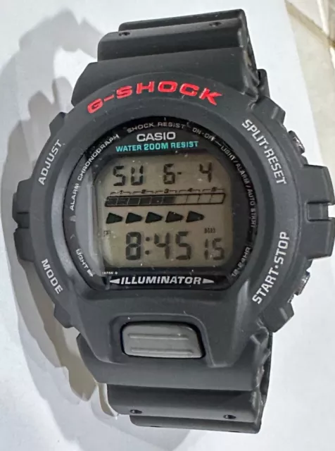 CASIO G-SHOCK DW-6600 1199 American sniper Navy seals Alarm chrono ...