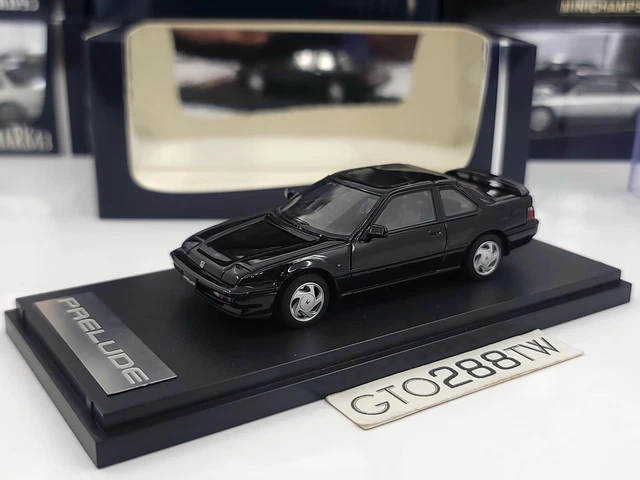 MARK43 1:43 SCALE Honda Prelude Si 1989 (BA5) Granada Black