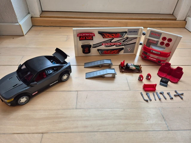 Lot De Pièces Playmobil Tunning 4366 - Pièces Détachées D'occasion Pour Collection