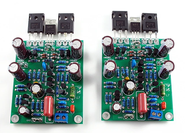Modulo IC Amplificatore Di Potenza Audio STK4197MK2 – SHMIZZ, Perfetto Per Sistemi Hi-fi E Riparazioni Elettroniche