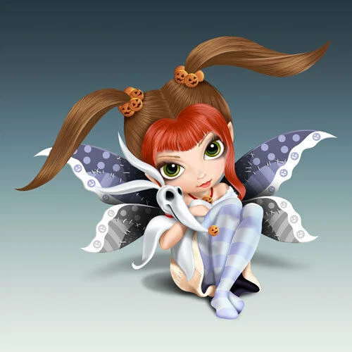 Hamilton Jasmine Becket Griffith Nightmare Before Christmas Zero Jack Dog Fairy Hamilton Jasmine Becket Griffith Nightmare Before Christmas Zero Jack Dog Fairy