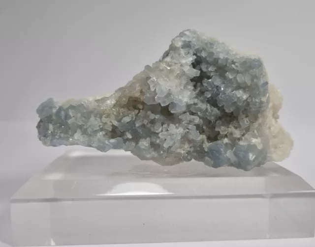 Minerali☆Celestina Azzurra Provenienza Miniera Canicasse' Sicilia