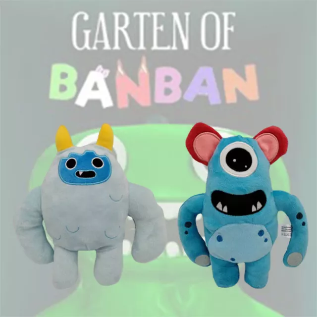 6PCS Garten of Banban Plush,10 inches Garten of Ban ban Jumbo Josh Plushies  Toys