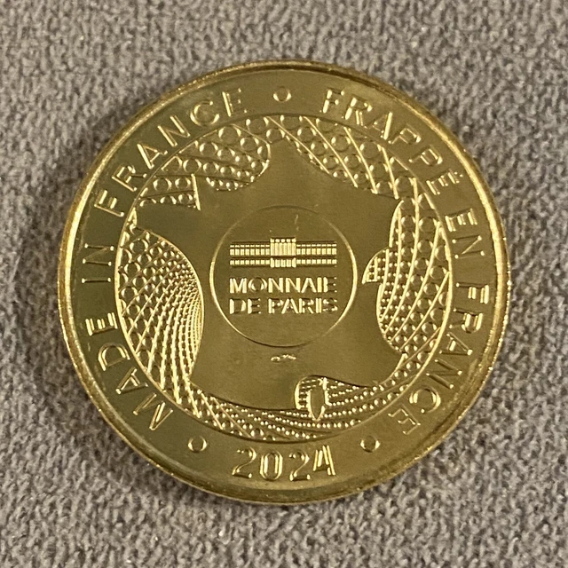 MÉDAILLE MONNAIE DE Paris Disneyland 2024 Euro Disney Medal Mickey Mouse Token EUR 6,00