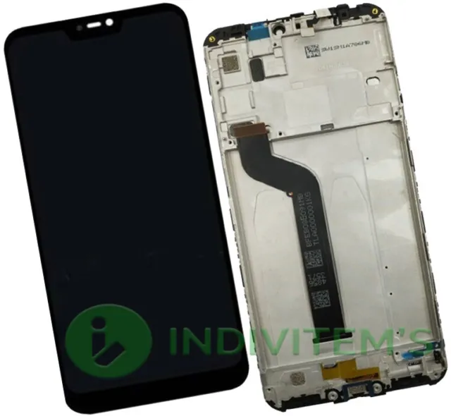 Pour Xiaomi Mi A2 Lite Display LCD + Écran tactile Noir + Cadre 2
