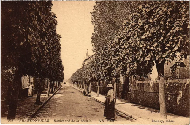 CPA Franconville Boulevard de la Mairie FRANCE (1330997)