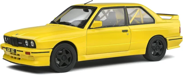 Solido | BMW M3 E30 | Miniature de Collection Neuf | Echelle 1:18 | Dakar Yellow