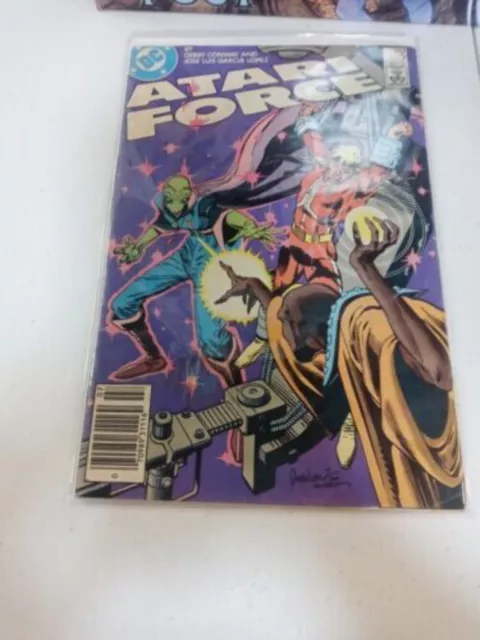 Atari Force Issue #7 (1984) (Poor Condition) (Dc,Conway) (Da76-P-Bis)