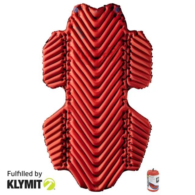 KLYMIT Insulated Hammock V Sleeping Camping Pad for Hammock - Brand New