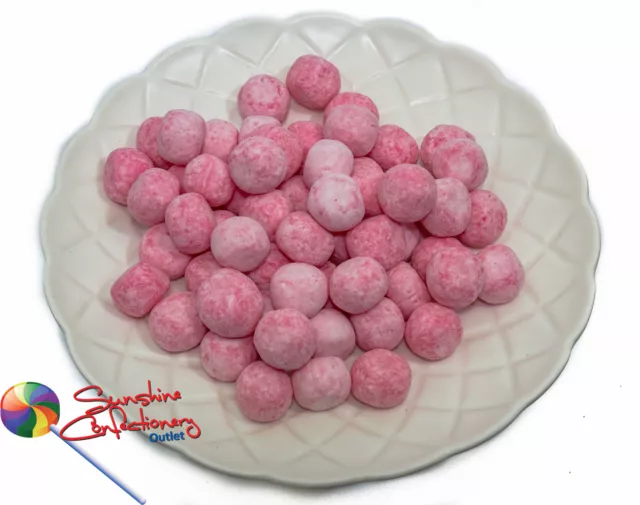 English Bonbons Strawberry - 250 gm - IMPORTED FROM UK (English Sweets)