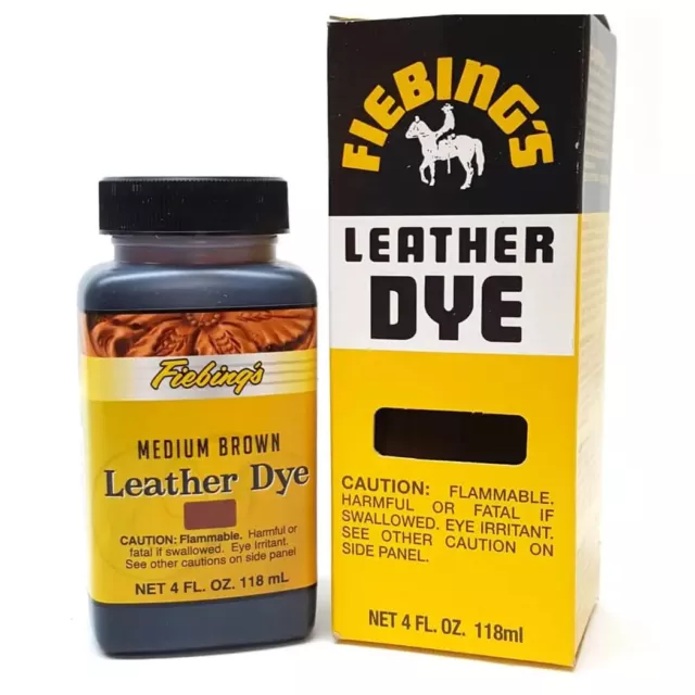 Fiebings Leather Dye 4 Oz With Applicator