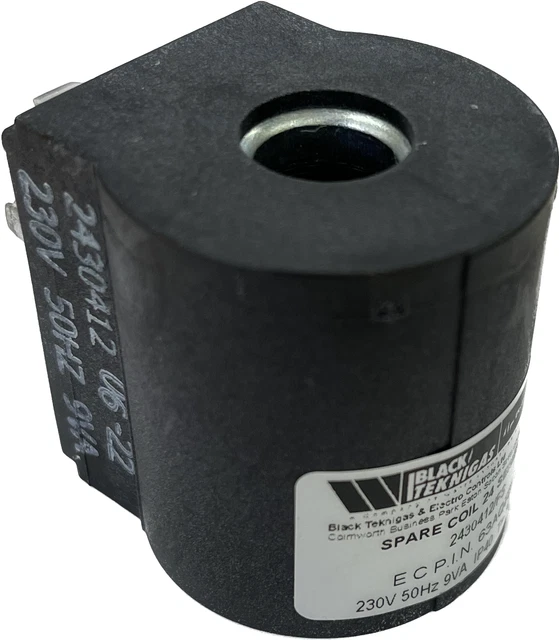 MOORWOOD VULCAN 927594-03 GAS INLET SOLENOID VALVE COIL 230V CONVECTION