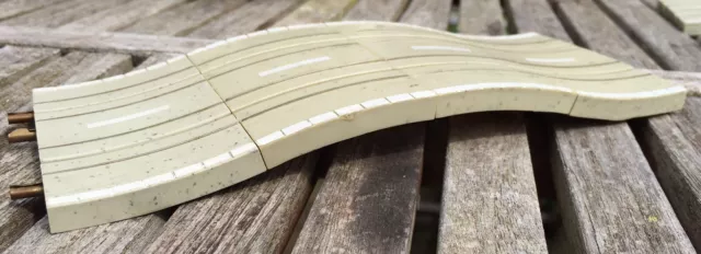 FALLER AMS HO Lot De 8 Rails Droits Pour 2 Ponts Voie Double Slot Car