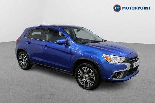 2019 Mitsubishi Asx 1.6 Juro 5dr Estate Petrol Manual