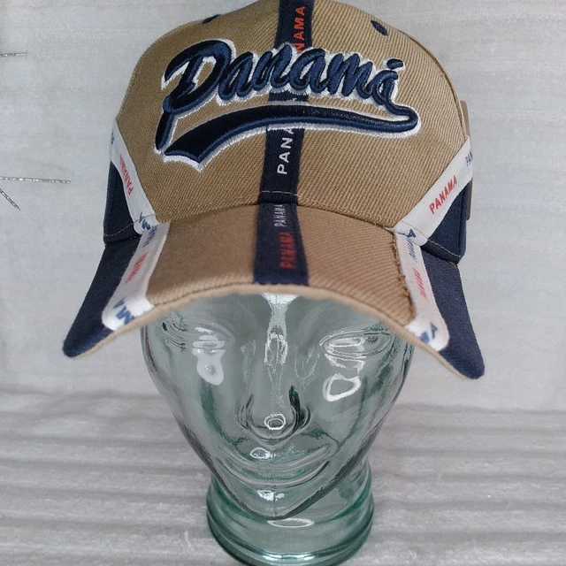 PANAMA JACK LOGO Large/XLarge Baseball Cap Hat Sport Tan Khaki