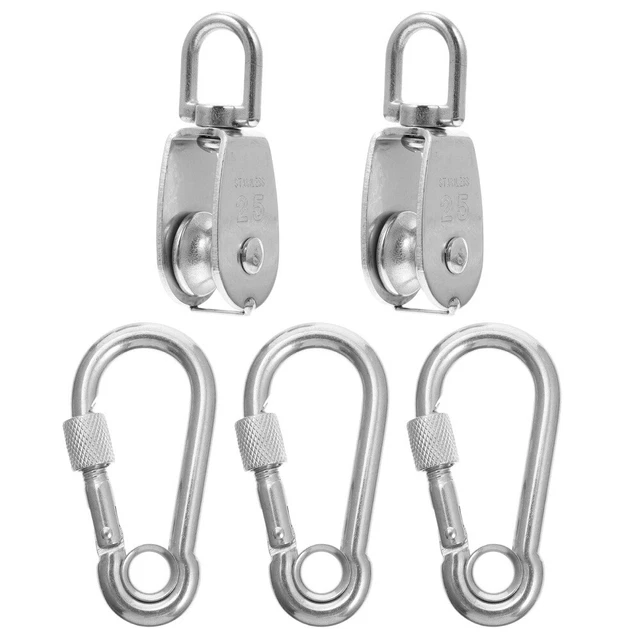 5 pz kit rigging ponte accessori kayak pad occhi suite acciaio inox fitness
