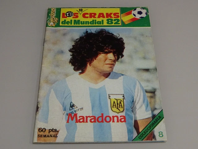 revista maradona fc barcelona sevilla napoles a - Compra