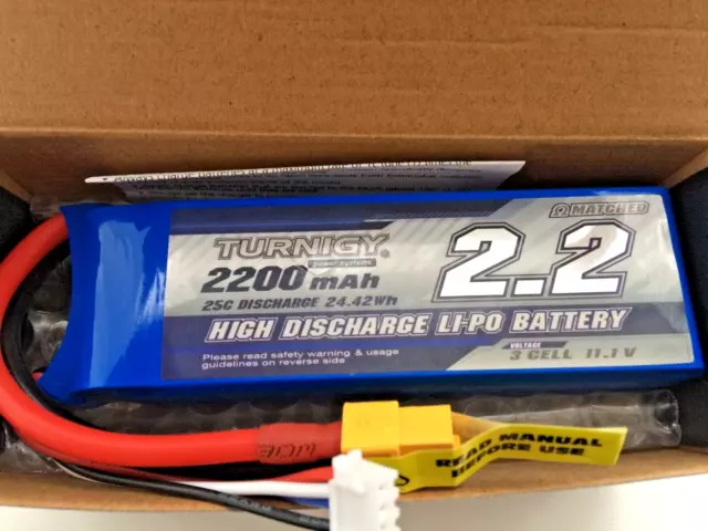 PowerEdge 3000 2S LiFe Battery 6.6V 20C RX battery - RC Accessory