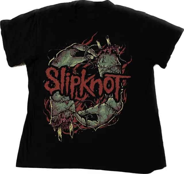 Slipknot Zombie Hands Short Sleeve Black Men All Size T-shirt S to 5XL SR073