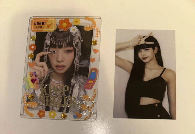 OFFICIAL BLACKPINK SUMMER Diary In Seoul 2020 Lisa Polaroid
