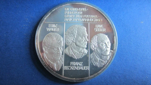 Médaille Originale Ligue Parisienne De Football – Argent – Saison 1930-31