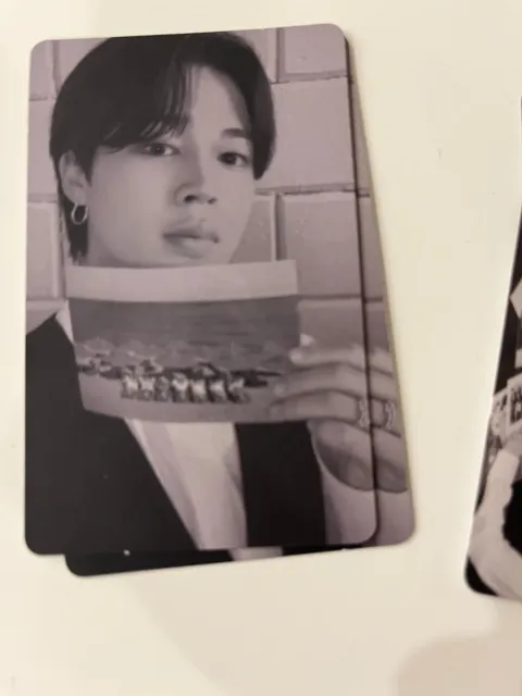 JIMIN Official Photocard BTS Album PROOF Standard Ver Kpop Authentic
