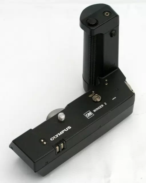 Olympus OM Winder 2 - Motor Drive for Olympus OM Series Film Cameras – Tested