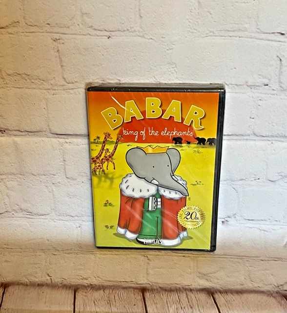 Brand new babar king of the elephants dvd by feature films for families