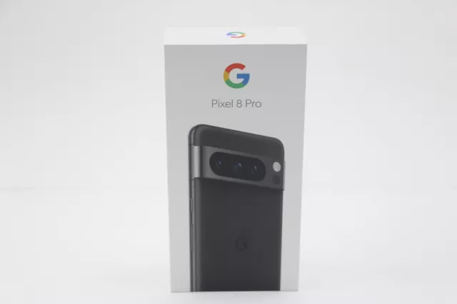 NEW SEALED - Google Pixel 8 Pro 256GB *FACTORY UNLOCKED* Obsidian 