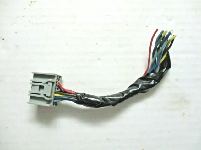 Hizpo Frame and its standard power cable of Peugeot 307 Car Autoradio Type  C or Type B